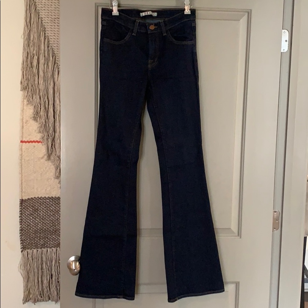 Dark wash flare